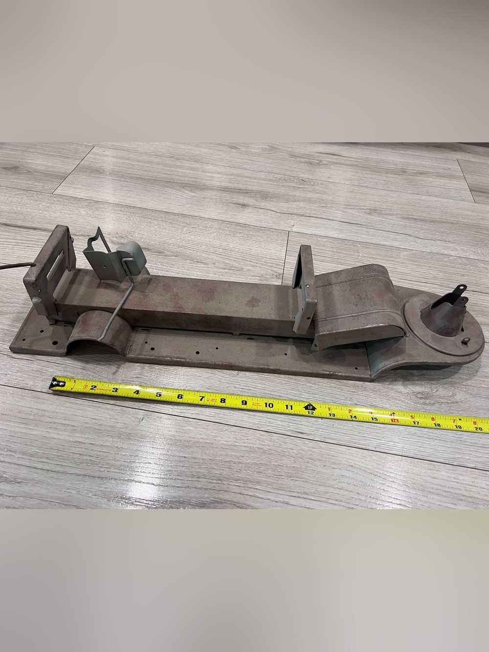 Vintage Tonka Aerial Ladder Truck Trailer Parts Restoration Or Custom Projects